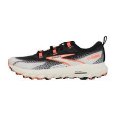 Chaussures running trail - Brooks - Cascadia 18 - Femme - Blanc - Confort et performance
