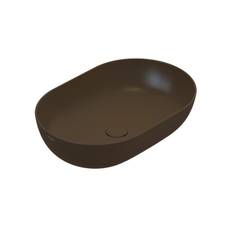 Tvättställ Globo T-EDGE B6O60 600 mm - Kastanj