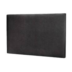 Viking Stitch Sänggavel Låg 180x100 Grå - Dark Grey (180x100)