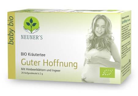 Neuner's - Graviditetste - Økologisk - 20 breve