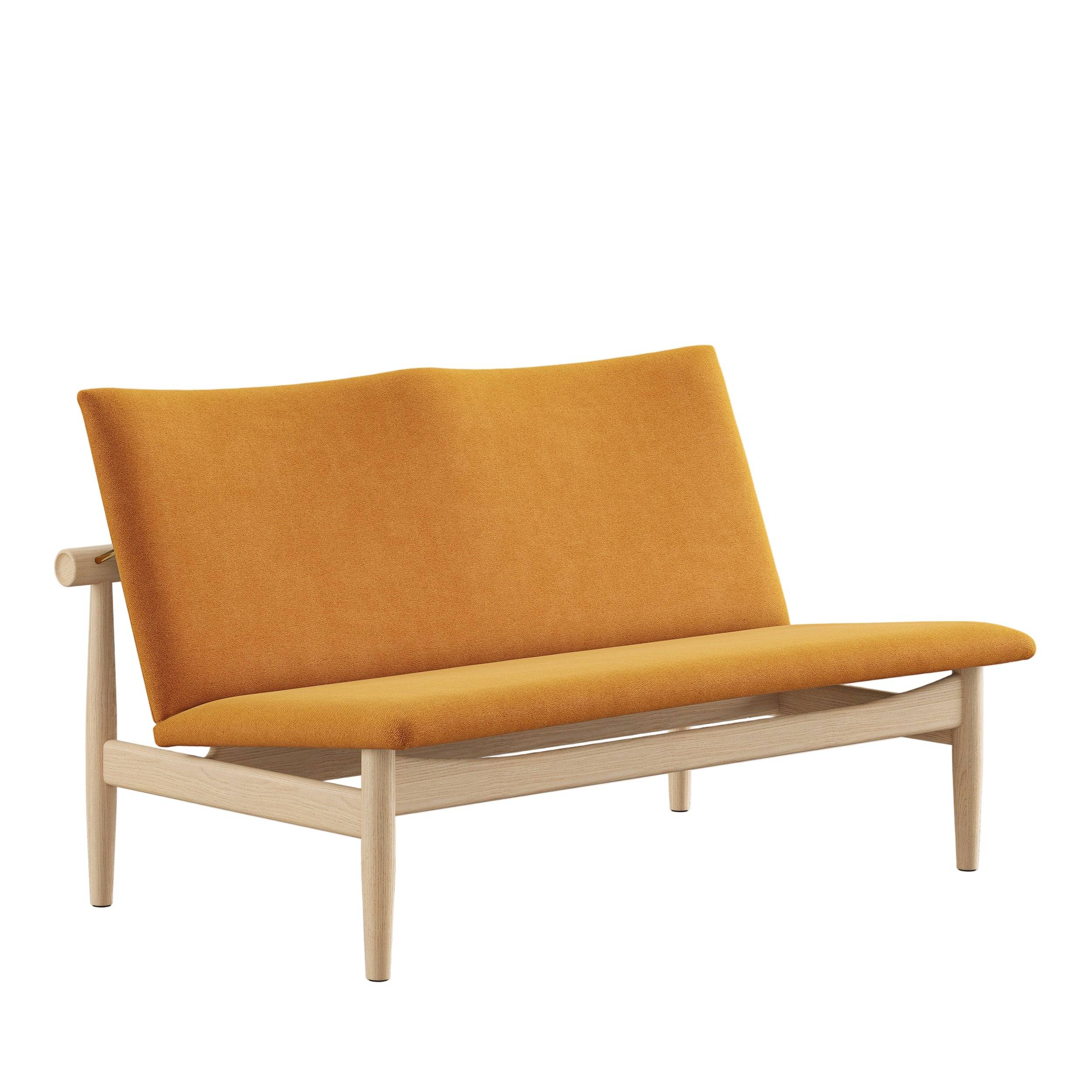 Japan 2 pers. sofa, eg klar olie af Finn Juhl Vidar 472 - Jacobsen Plus