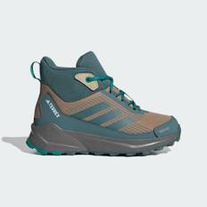 Terrex Trailmaker 2 Mid RAIN.RDY vandresko - Cardboard / Preloved Teal / Pure Teal - 35 1/2