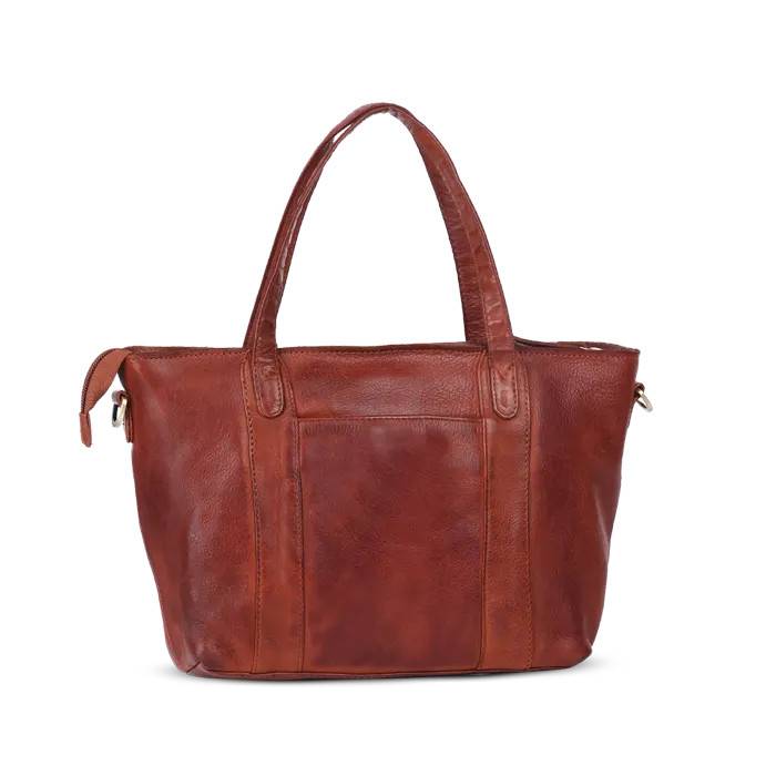 House Of Nordic Shopper Cognac