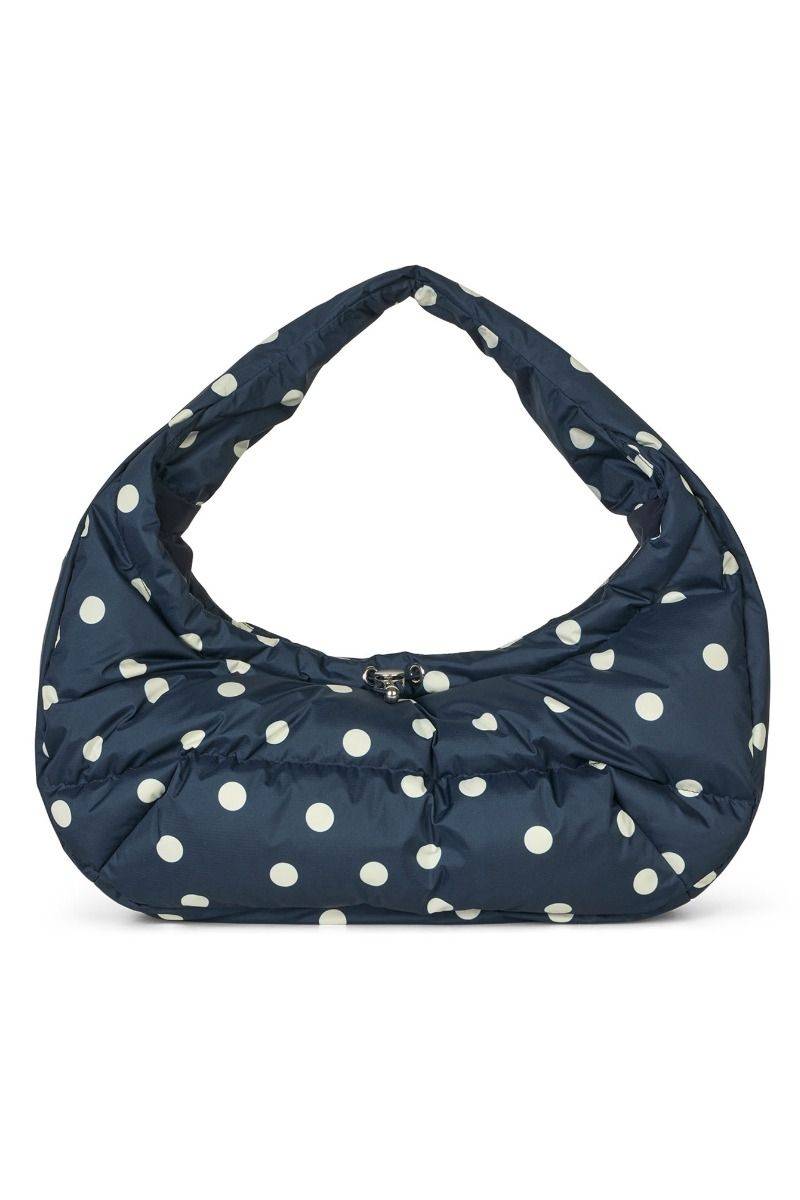 Mads Nørgaard - Taske - Light Ripstop Roxy Bag - Dot Aop/Sky Captain