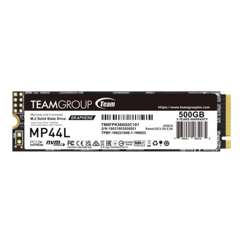 Team Group MP44L - SSD - 500 GB - PCIe 4.0 x4 (NVMe)