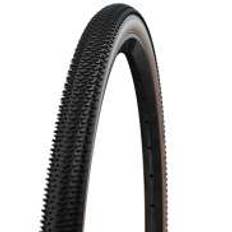 Schwalbe G-One R Däck 28 x 1.70" Addix S-Race - Svart/Brun