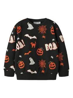 Name It Ovar Sweatshirt - Black