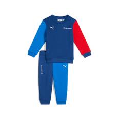 PUMA BMW M Motorsport Jogger Set Toddler, Clothing, Pro Blue/M Color, 4-6M