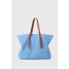 Coral XXL suede tote - One Size