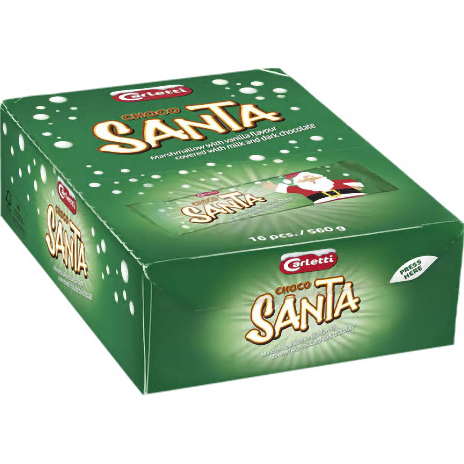 Carletti Choco Santa 560 g