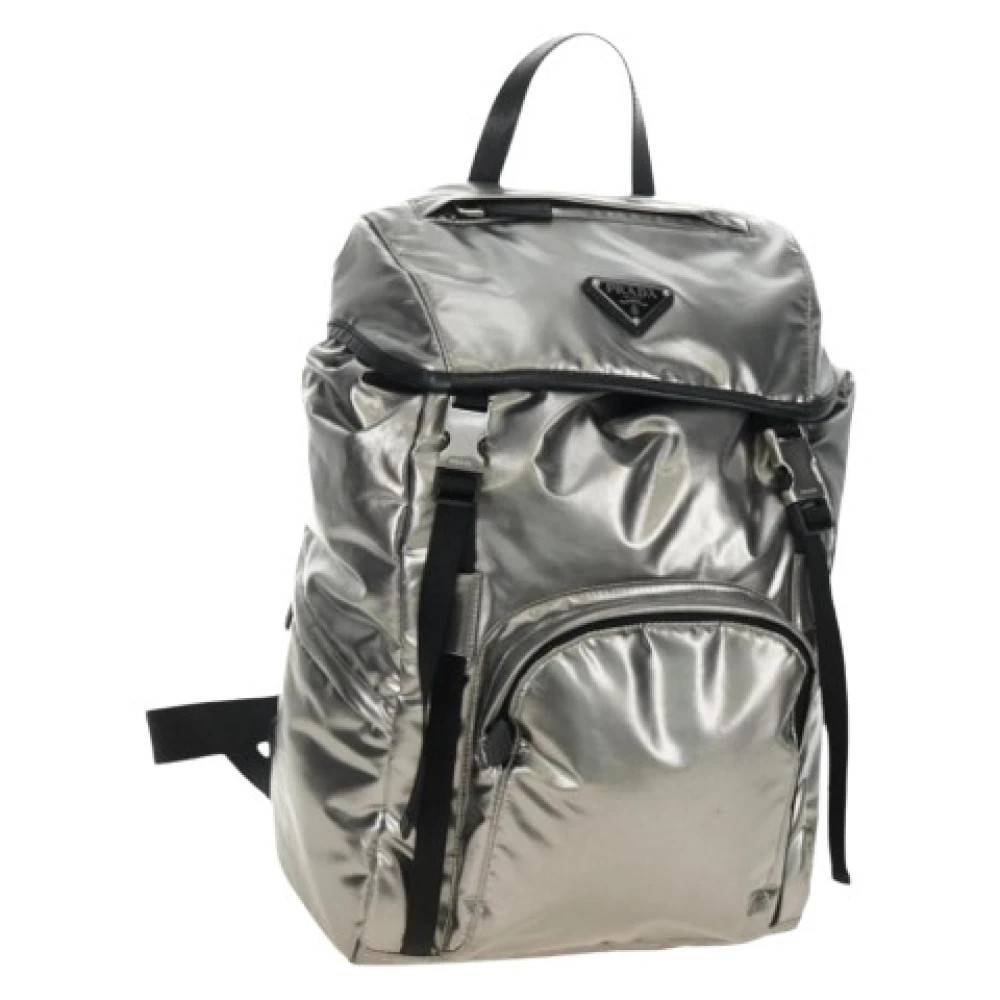 Prada Vintage - Pre-owned Vintage Ryggsäck Vintage - Dam - ONE Size - Läder