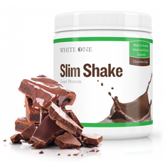 Slim Shake® Protein Pulver - Chocolate Cake - 500 g - 130kcal per portion