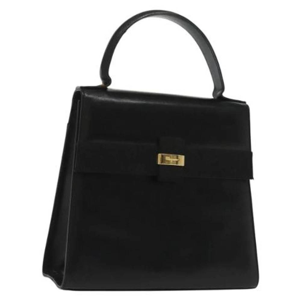 Salvatore Ferragamo Pre-owned - Pre-owned Vala Handväska Vintage - Dam - ONE Size - Läder