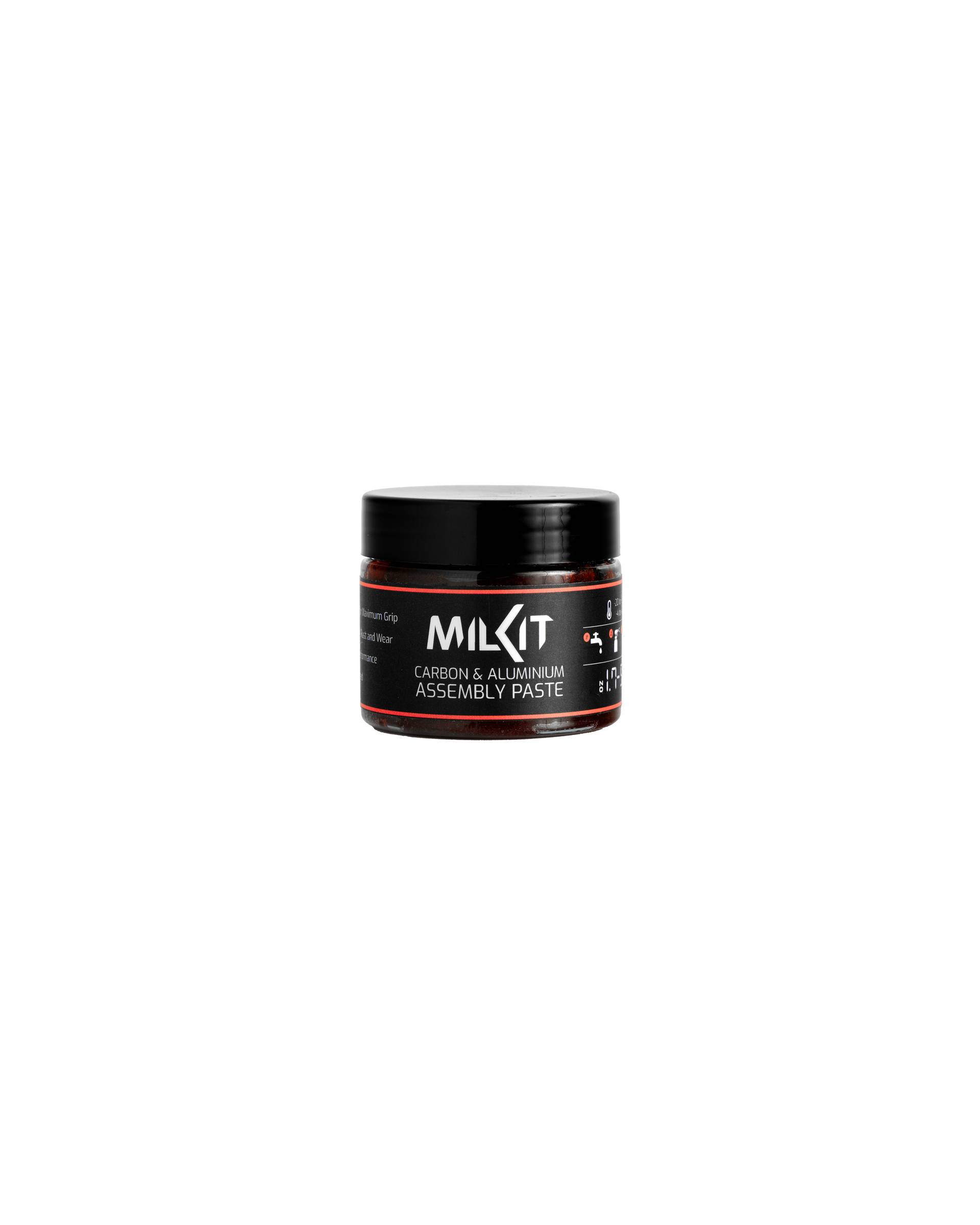milKit Carbon-Alu Monteringspasta 50 ml, Carbon- & Aluminiumpaste
