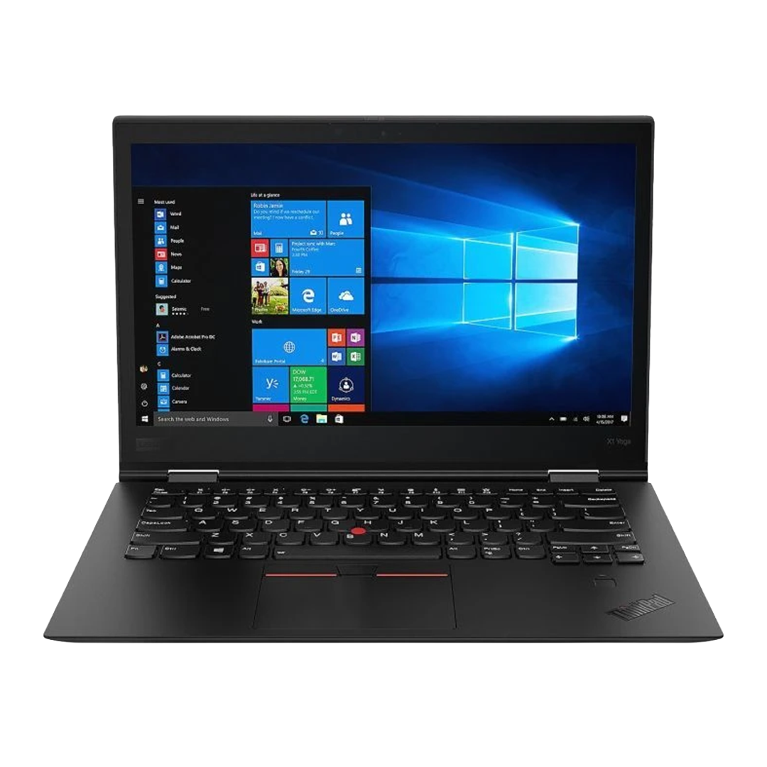 Lenovo ThinkPad X1 Yoga G3 - Intel Core i5-8350U / 8GB / 256GB / Svenskt - Svart
