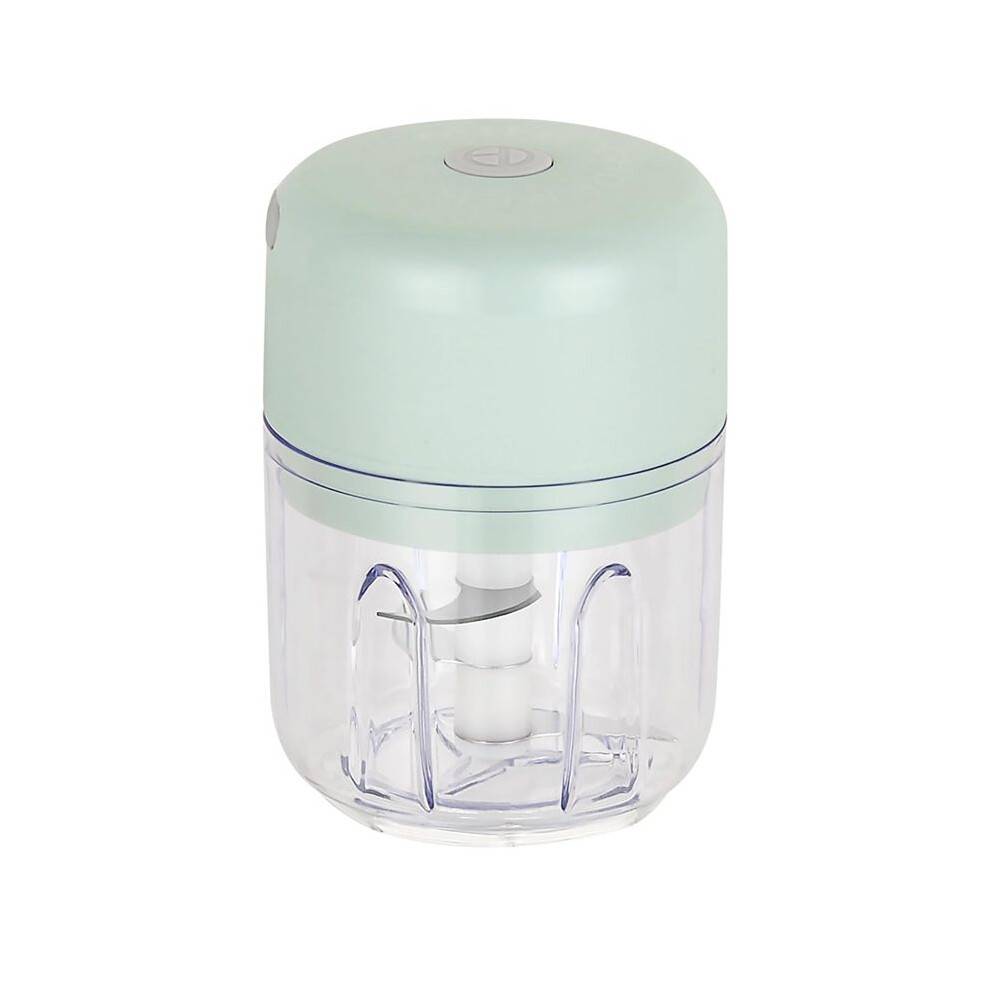 Electric Food Chopper Rechargeable Small Food Processor Agitator B
