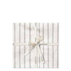 STUDIO FEDER Livia Stofservietter (2-Pak) |Cream |40X40 cm