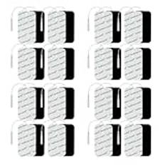 Stora TENS Pads 16 tio elektroder för TPN, Lloyds, Tenscare, Neurotrac etc maskiner