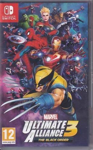Marvel Ultimate Alliance 3 The Black Order - Nintendo Switch spil (A-Grade) (Genbrug)