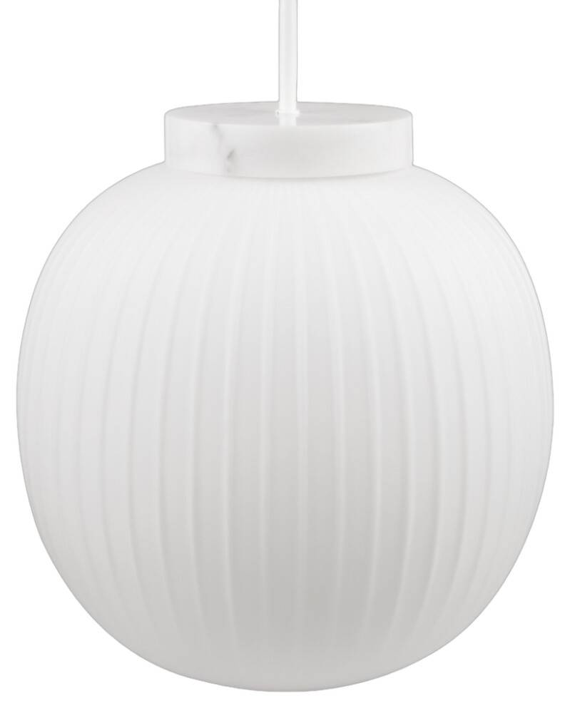 PENDELLAMPA OSRAM DECOR GLASS LANTERN MAREBLE VIT