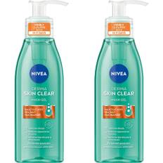 2st NIVEA Derma Skin Clear Wash Gel 150 ml