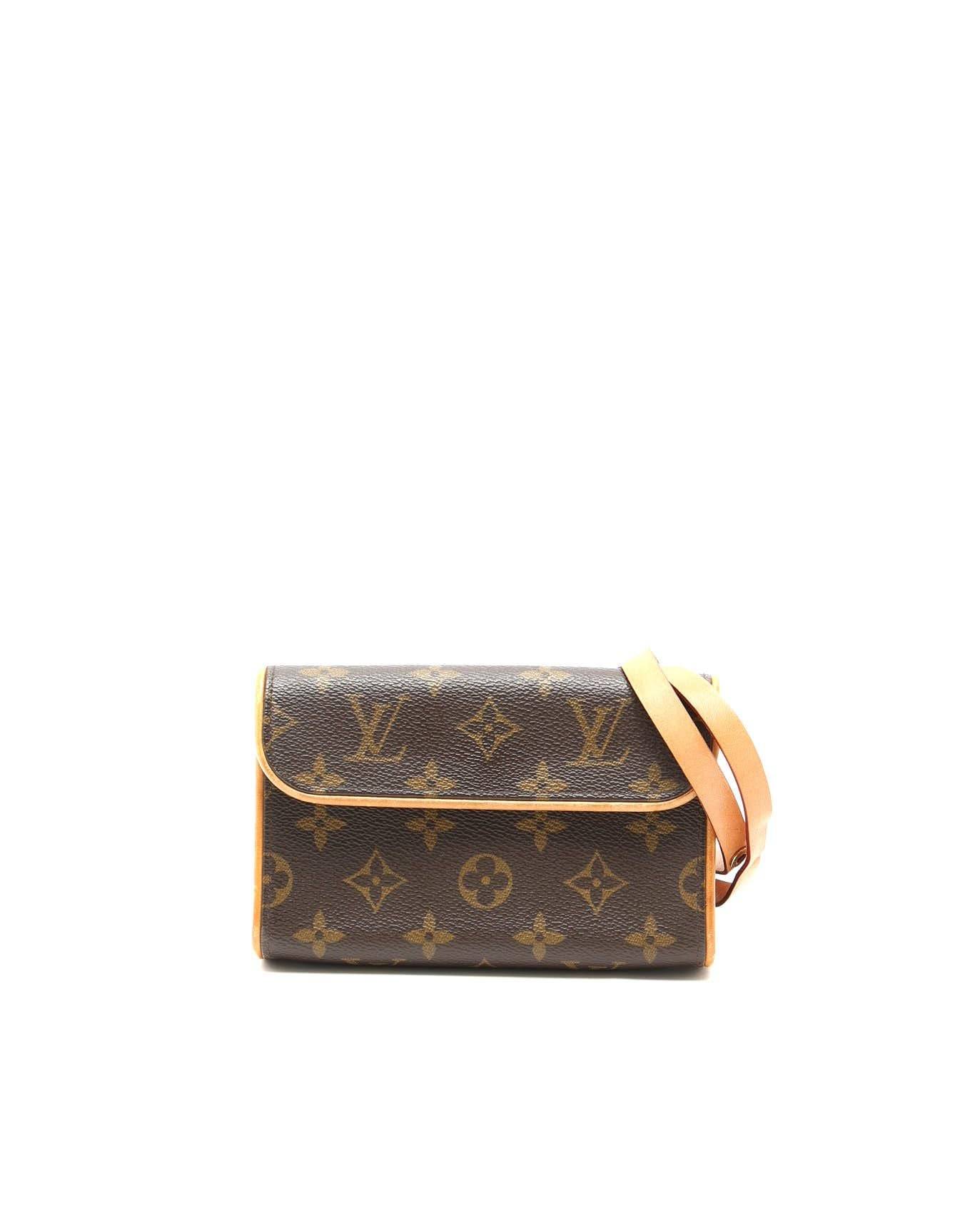 Louis Vuitton Monogram Pochette Florentine Belt Bag - Brown - One Size