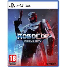 Playstation Games Ps5 Robocop Rogue City
