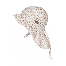 Melton Sommerhat Med Blomster Print UV 50+, Findes I Flere Farver - Legekammeraten.dk