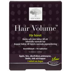 New Nordic Hair Volume Kosttillskott 90 st