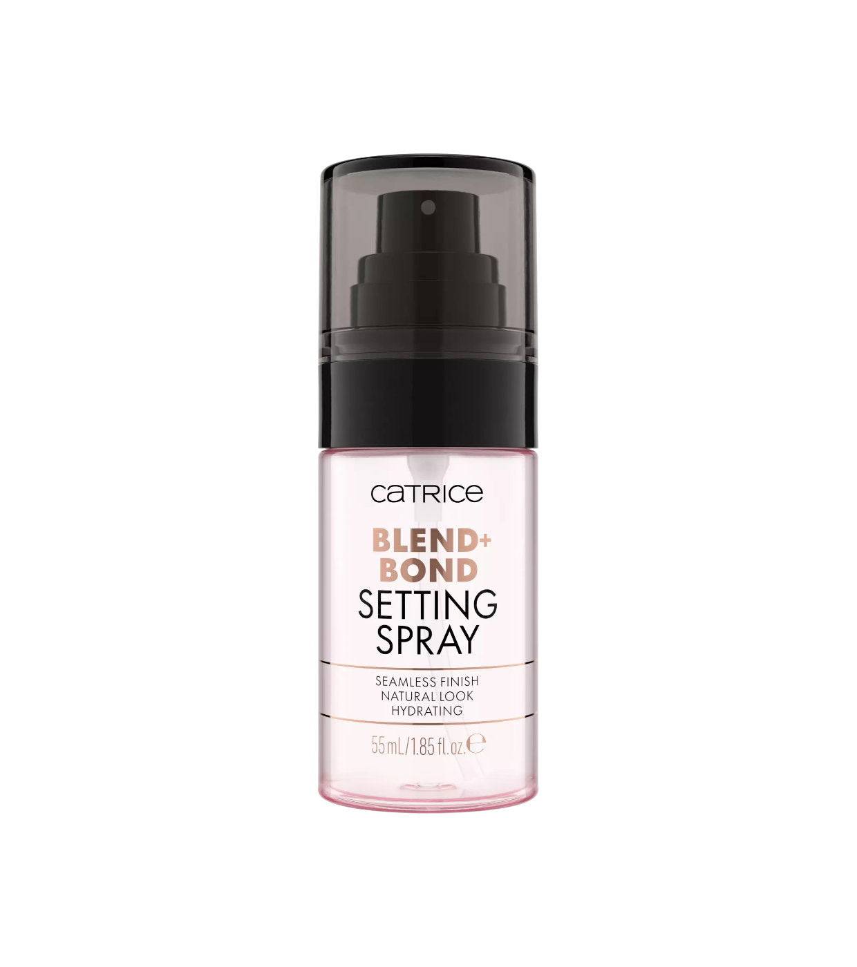 Catrice Blend + Bond, Spray idratante e fissante, 55 ml
