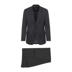 Giorgio Armani, Kostym, Herr, M, Elegant Grå Kostym - gray (M)