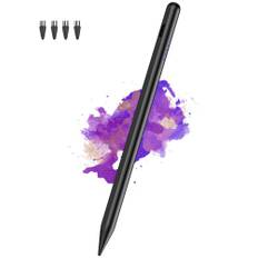 Kenkor Stylus Pen for Touch Screens, Tablet Stift für Android, Touchscreen Stift Kompatibel mit Samsung/Huawei/Lenovo/Mi/Vivo und Anderen Android Smartphone und Tablet Geräten (Schwarz)