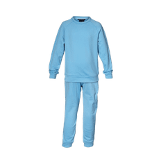 ISBJÖRN of Sweden Panda Chill Sweater & Pant 134cl-176cl T-shirts toppar Unisex Blå 158/164