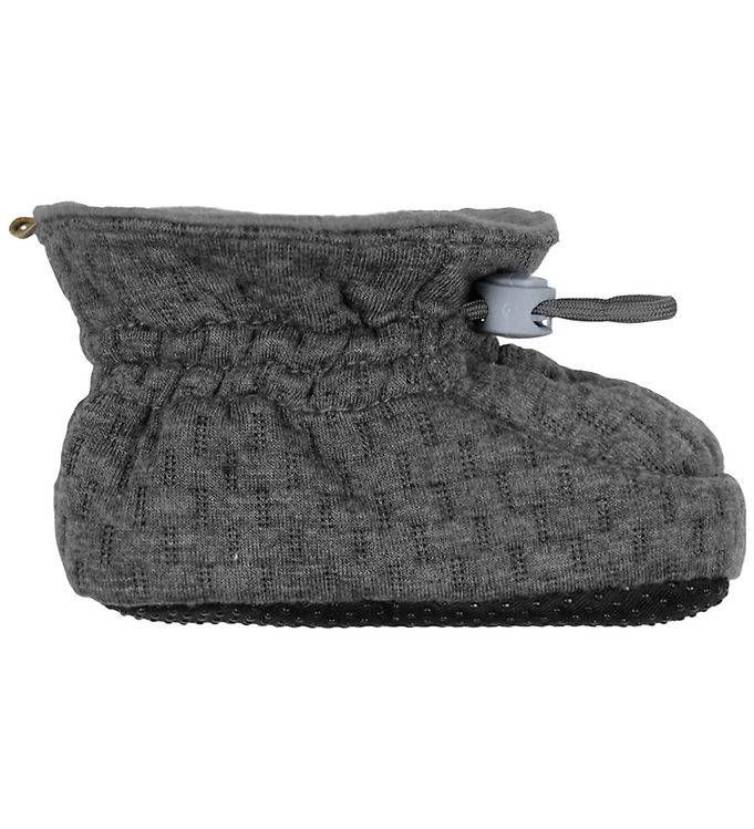 Melton Tofflor - Noos - Medium+ Grey Melange - Melton - 16/17 - Tofflor