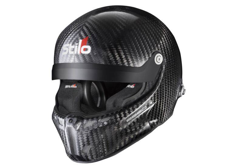 Stilo ST6 R Carbon Rally WL - FIA 8860 Helmet - 58