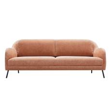 Soffa Karin Lux 3-sits - tyg Elyot natur