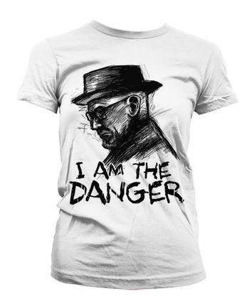 Breaking Bad I Am The Danger Dam T-Shirt XL