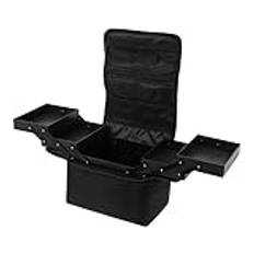 Beavorty Flera Lager Makeup Storage Bag Box Cosmetics Tool Påse För Utomhusresor