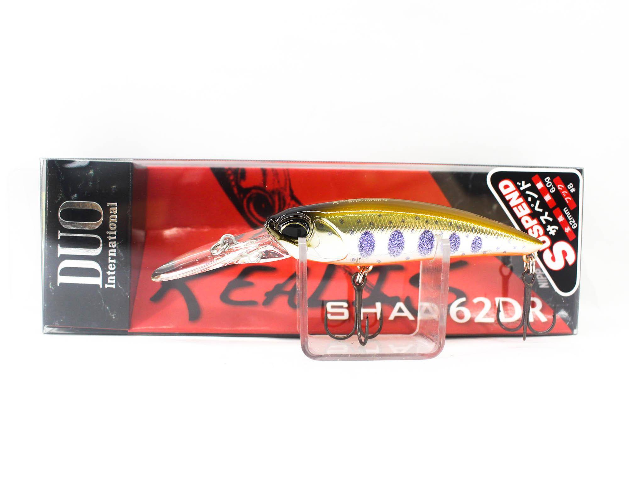 Duo Realis Shad 62 DR Hängande Bete MCC4018 (3009)