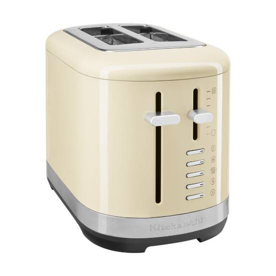 Brödrost 2 platser 980 W, Almond Cream - KitchenAid