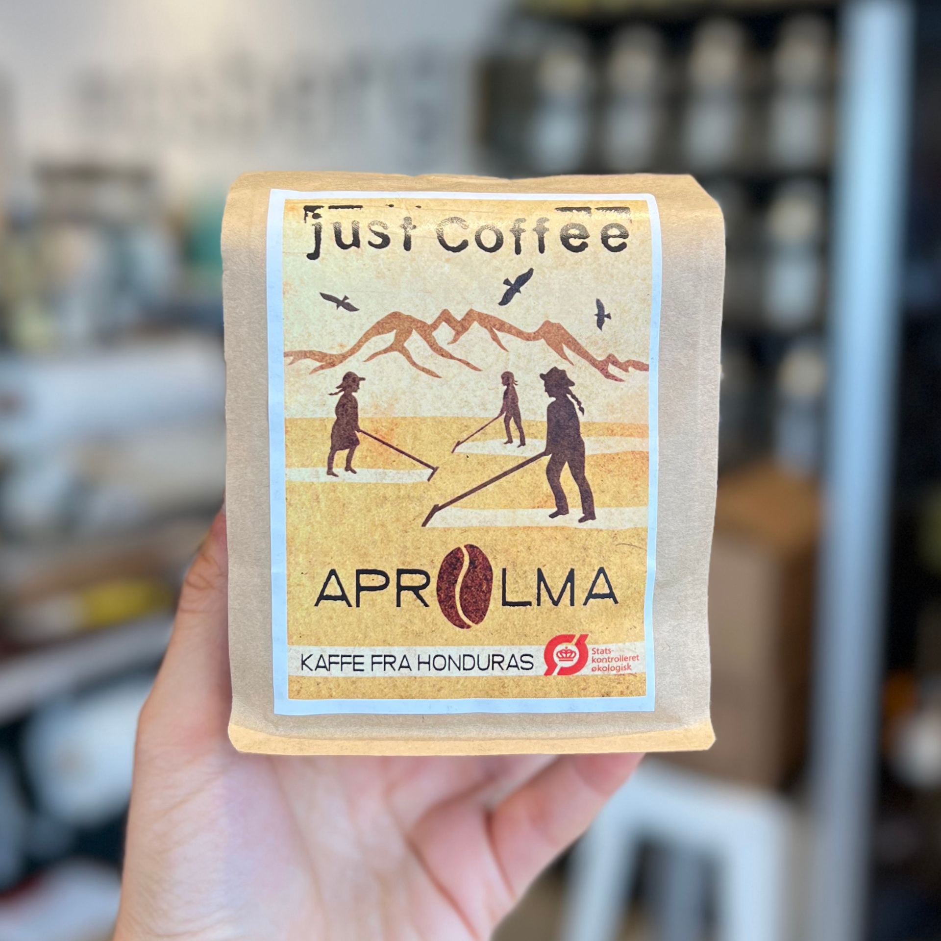 Just Coffee Honduras, 250g - Espresso