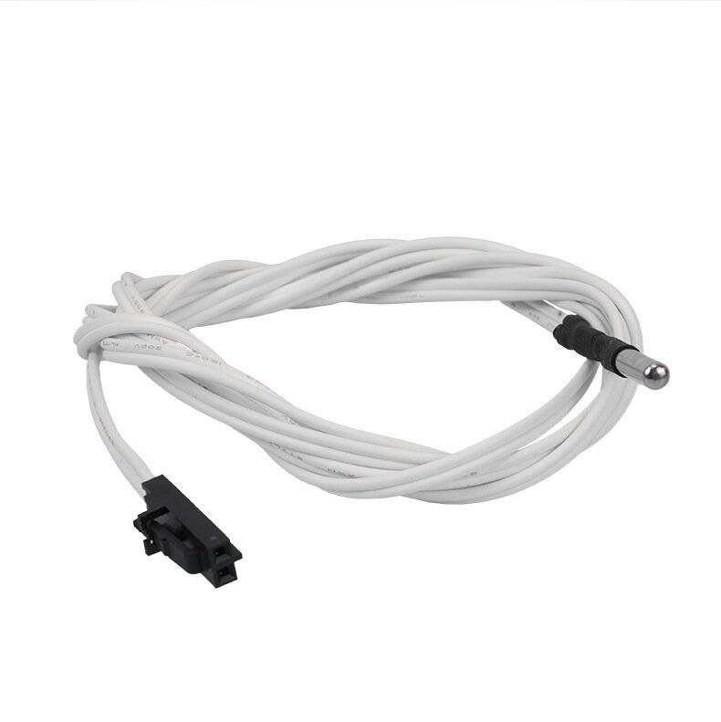 Kingroon HT-NTC100K termistor temperatursensor L 1M för 350 grader 3D-skrivardelar för Prusa i3 MK2S/MK3/MK3S Hotend Ext