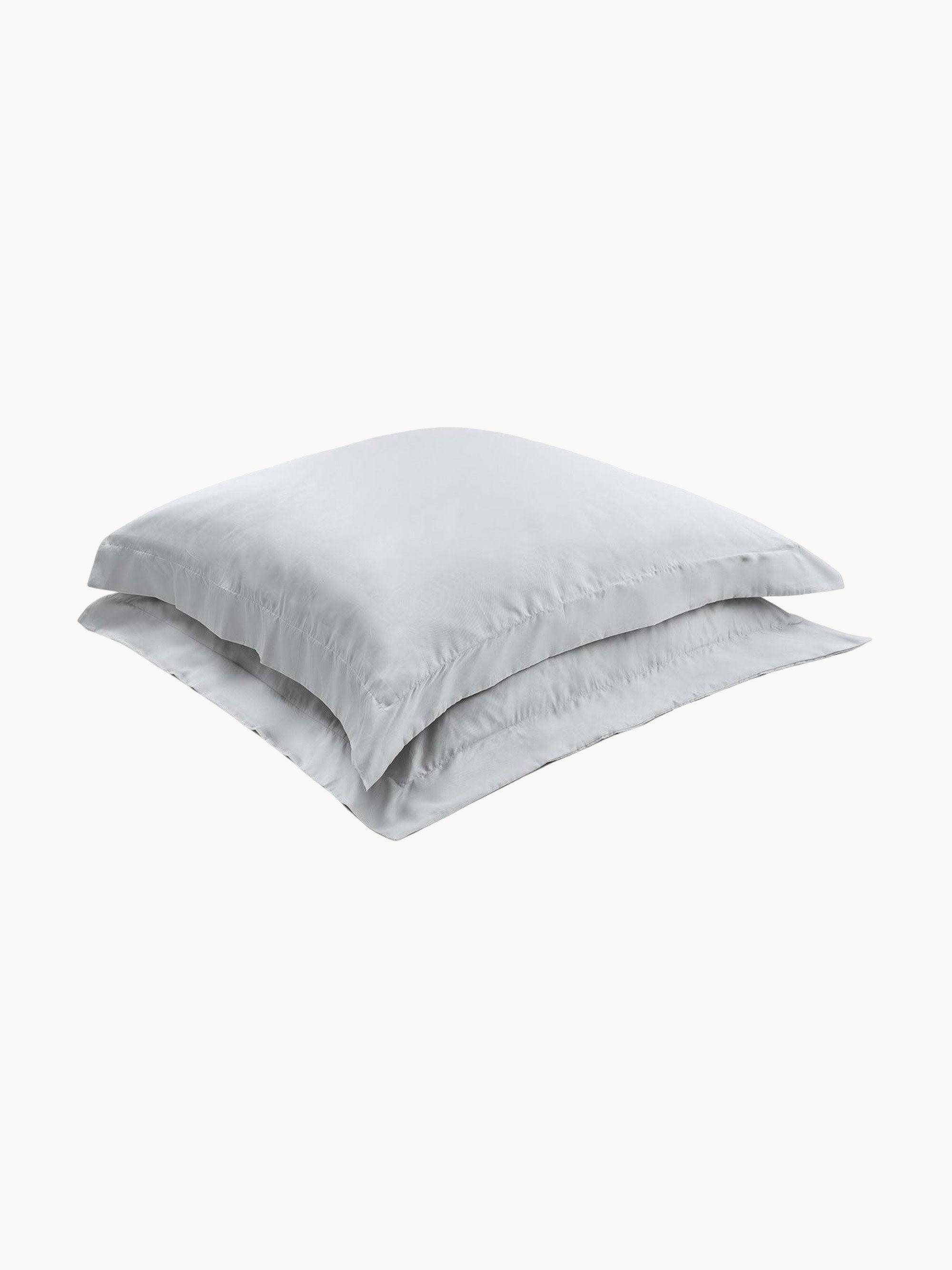 Örngott i Bomullssatin Pearl Grey, 2 st
