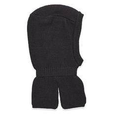 Color Kids Balaclava - Wool W. Windstop - Vinteraccessoarer - PHANTOM / black