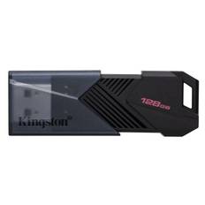 Kingston Technology DataTraveler Exodia Onyx USB-sticka 128 GB USB Type-A 3.2 Gen 1 (3.1 Gen 1) Svart