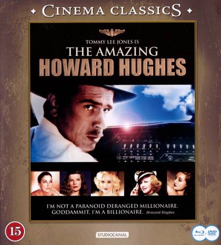 Amazing Howard Hughes (Tommy Lee Jones) (1977) (Beg)
