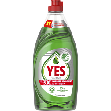 Handdiskmedel YES Platinum 520ml