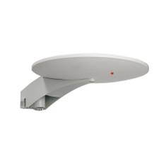 Antenne Triax UFO 170 LTE700 til DVB-T/FM/DAB+ (aktiv 28 dB) - Inkl. 230V strømforsyning, 2 udtag