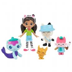 Gabby’s Dollhouse Gabbys Dollhouse Figurer Camping Set Gabbys Dockskåp Figurer 469262