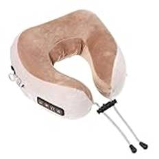 Healvian 1 Set Nackskydd Hushålls Nacke Intelligent Nackmassage U Typ Nackskydd Massagekudde Nacke Massageverktyg Nackverktyg